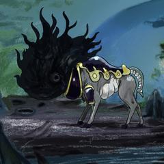 【モンスターデザイン・イラスト】グラービュ