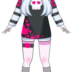 サンプル用立ち絵