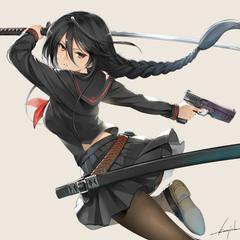 戦闘少女