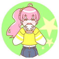 女の子