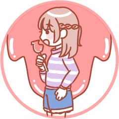 女の子アイコン