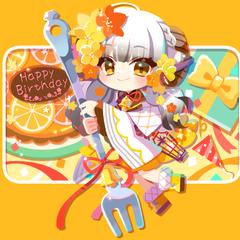 『山羊乃花菱様』ミニキャライラスト
