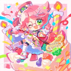 『愛梨嬢様』お誕生日イラスト