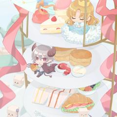 一枚絵イラスト