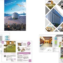 公共機関パンフレットデザイン（P12)