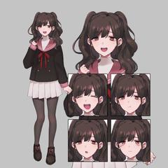 立ち絵サンプル