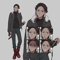 立ち絵サンプル