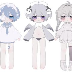 キャラクターデザイン（デフォルメ）