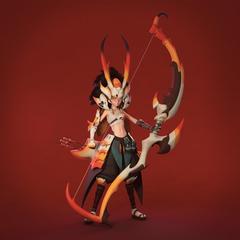 3Dキャラクター制作