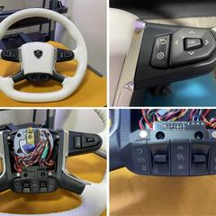 【3Dプリント】ドライビングシミュレーター用ステアリング制作