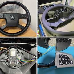【3Dプリント実績】40cm大型パーツの分割出力・組立見本