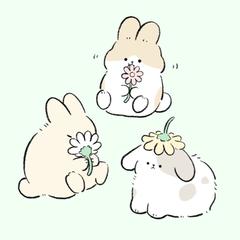 自主制作　うさぎ