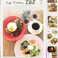 カフェ業態グランドメニュー