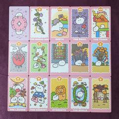 もくもくちゃんタロットカード