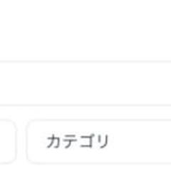 個人制作｜家計簿のカテゴリ補正ルール画面