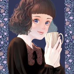 秋の女の子