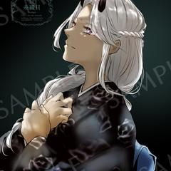 ゆきもりともり様オリジナル楽曲【鬼の生き様】MVイラスト