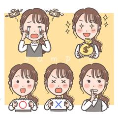 アイコン、挿絵イラスト作成