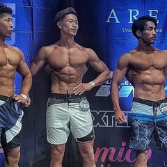 APFフィジーク大会3位入賞