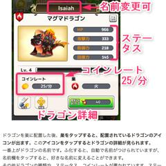 ゲームアプリのレビュー記事