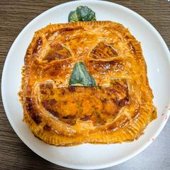 うちごはん·パンプキンパイ