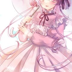 ぴんくろりーたちゃん