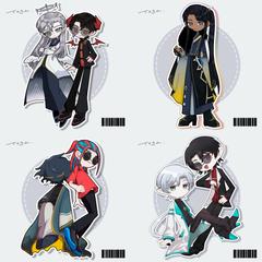 デフォルメ立ち絵イラスト