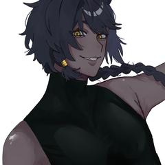 イベント出品の為のオリジナルキャラクターイラスト