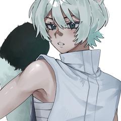 イベント出品の為のオリジナル キャラクターイラスト2