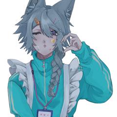 ケモ耳ジャージメイド