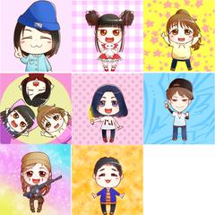 似顔絵アイコン描きます！