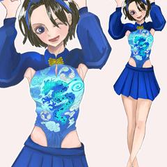 中華服ちゃん