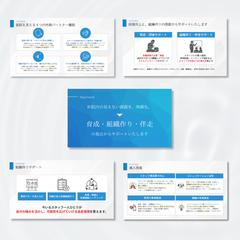 事業紹介スライド / 歯科衛生士