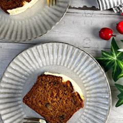 シナモンキャロットケーキ