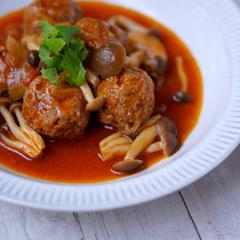 ミートボールのトマト煮