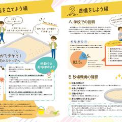 大学教職員向けパンフレット（A4/4C/8P）