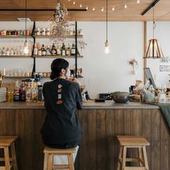 カフェのイメージ撮影