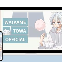 Vtuber綿雨とわ公式サイト