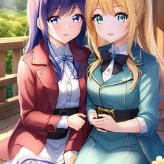 私は貴方と共に!