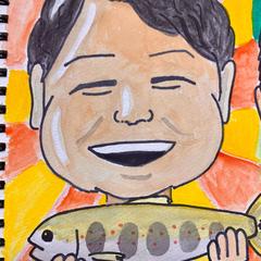 似顔絵