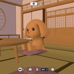 トイプードルの3Dモデル