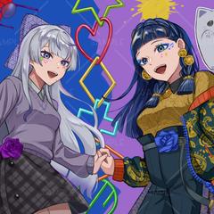 PC壁紙用イラスト