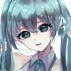 ミクの日に描いた初音ミクのイラスト