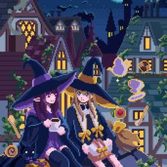 【ドット絵】ハロウィン2025