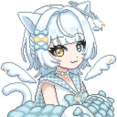 をぴまる。様　配信サムネイル用ドット絵