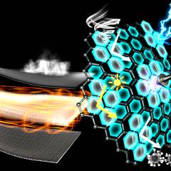 特殊素材のエフェクト表現いたしました