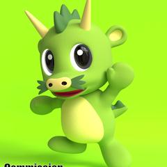 さいたま市PRキャラクター、ヌゥのモデリングを担当しました