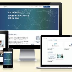 コーポレートサイト