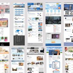 企業さまなどのホームページ一覧-1