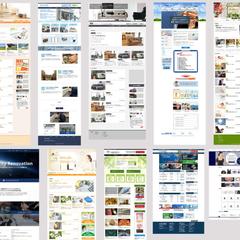 企業さまなどのホームページ一覧-2